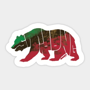California Strong Sticker